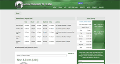 Desktop Screenshot of mcfolsom.com